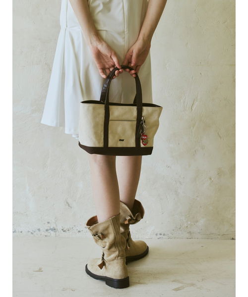 mur（ミュール）の「Reversible Polar Mini Bag(4color)（ショルダーバッグ・レディース・ブラック/ダークブラウン/バーガンディー/ネイビー・ONE）」の6枚目の写真