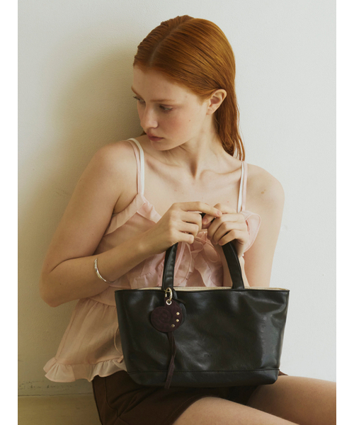 mur（ミュール）の「Reversible Polar Mini Bag(4color)（ショルダーバッグ・レディース・ブラック/ダークブラウン/バーガンディー/ネイビー・ONE）」の7枚目の写真