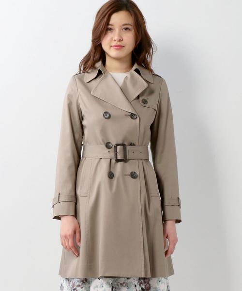 Jewel Changes（ジュエルチェンジズ）の「〓●JOC16SS TEN/N TWL トレンチコート / スプリングコート / トレンチ（トレンチコート・レディース・ベージュ/オリーブ・38/36）」の11枚目の写真