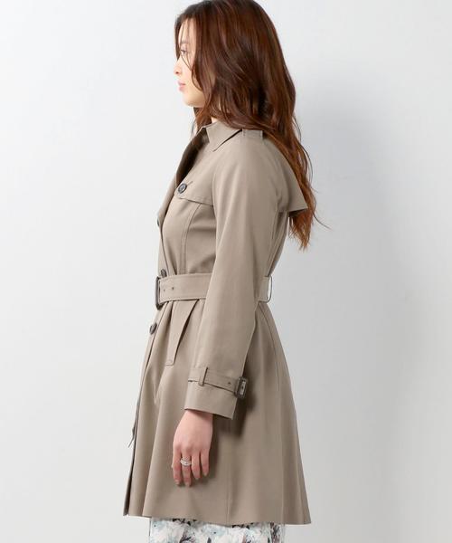 Jewel Changes（ジュエルチェンジズ）の「〓●JOC16SS TEN/N TWL トレンチコート / スプリングコート / トレンチ（トレンチコート・レディース・ベージュ/オリーブ・38/36）」の12枚目の写真