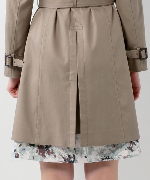 Jewel Changes（ジュエルチェンジズ）の「〓●JOC16SS TEN/N TWL トレンチコート / スプリングコート / トレンチ（トレンチコート・レディース・ベージュ/オリーブ・38/36）」の8枚目の写真