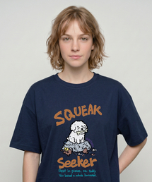 シッカー 半袖Tシャツ ネイビー