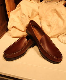 Atlantic Works アトランティックワークス　ブラウン　ローファー 1082102B_10_D_215.jpg