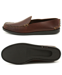 BEAMS PLUS×Atlantic Works別注 ローファー スエード BEAMS PLUS×Atlantic Works別注 ローファー スエード メンズ