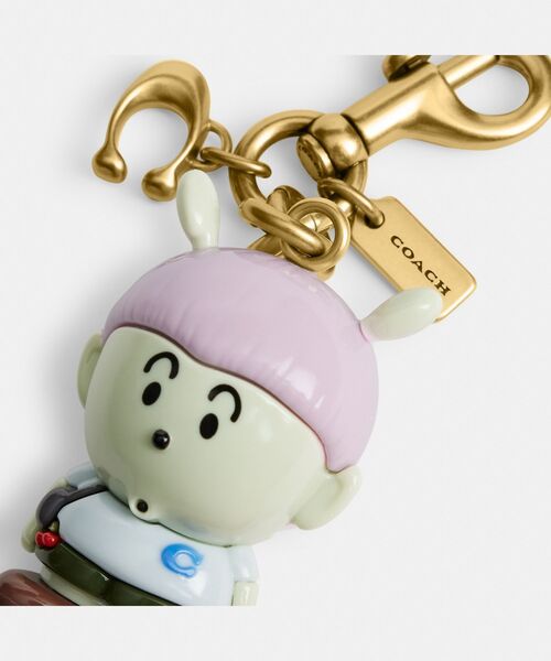 COACH(コーチ)の「【COACH | BRAIN DEAD】ゼルクス エイリアン バッグ チャーム(キーホルダー・レディース・マルチ・ONE)」の1枚目の写真