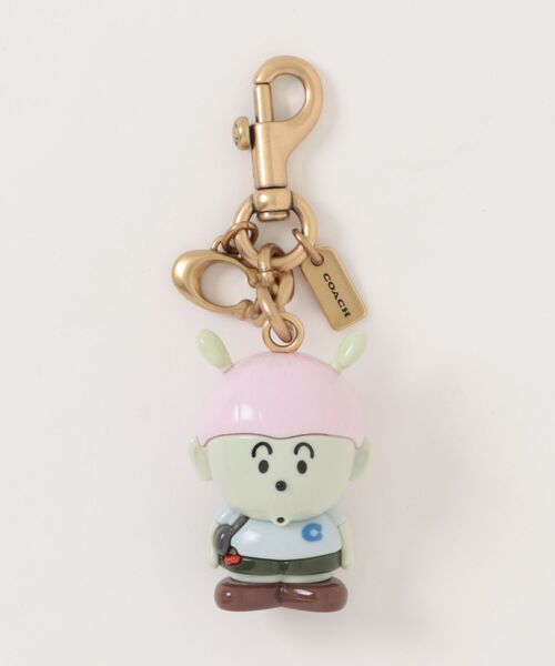 COACH(コーチ)の「【COACH | BRAIN DEAD】ゼルクス エイリアン バッグ チャーム(キーホルダー・レディース・マルチ・ONE)」の4枚目の写真