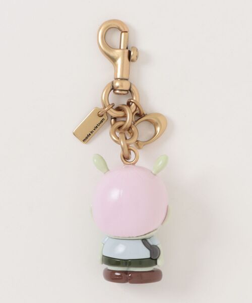 COACH(コーチ)の「【COACH | BRAIN DEAD】ゼルクス エイリアン バッグ チャーム(キーホルダー・レディース・マルチ・ONE)」の5枚目の写真