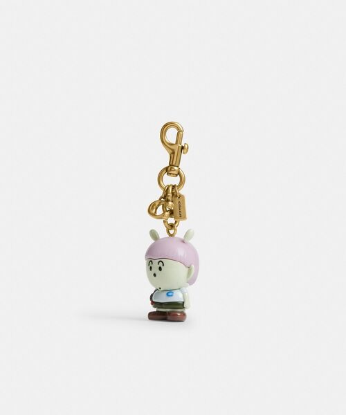 COACH(コーチ)の「【COACH | BRAIN DEAD】ゼルクス エイリアン バッグ チャーム(キーホルダー・レディース・マルチ・ONE)」の2枚目の写真