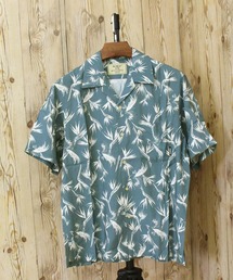 ALOHA SHIRT 'BIRD OF PARADISE FLOWER'