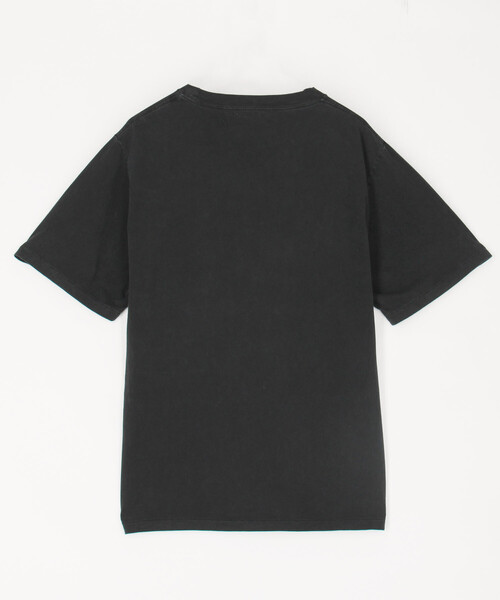 REMI RELIEF（レミレリーフ）の「REMI RELIEF/レミレリーフ 別注 SP加工 POCKET TEE/ポケット Tシャツ（Tシャツ/カットソー・メンズ・オフホワイト/ブラック・LARGE/MEDIUM）」の3枚目の写真