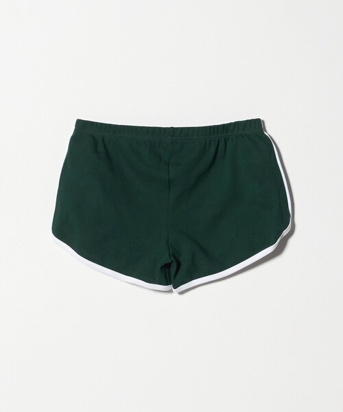 LOS ANGELES APPAREL(ロサンゼルスアパレル)の「<LOS ANGELES APPAREL>ランニング ショート パンツ(その他パンツ・レディース・ダークグリーン/ブラック・M)」の3枚目の写真