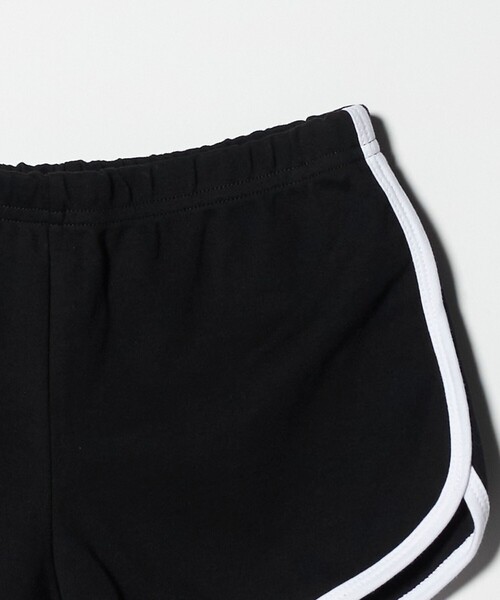 LOS ANGELES APPAREL(ロサンゼルスアパレル)の「<LOS ANGELES APPAREL>ランニング ショート パンツ(その他パンツ・レディース・ダークグリーン/ブラック・M)」の8枚目の写真