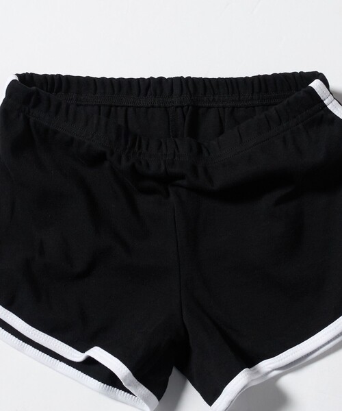 LOS ANGELES APPAREL(ロサンゼルスアパレル)の「<LOS ANGELES APPAREL>ランニング ショート パンツ(その他パンツ・レディース・ダークグリーン/ブラック・M)」の9枚目の写真