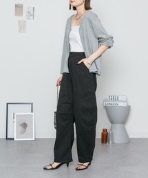 ストレッチツイルカーブパンツ