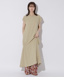 LAKOLE（ラコレ）の「ワッフルギャザーワンピース / 861808（ワンピース）」