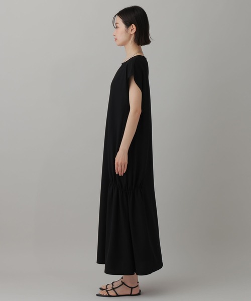 LAKOLE(ラコレ)の「ワッフルギャザーワンピース / 861808(ワンピース・レディース・ブルー/ブラウン/ベージュ/ブラック・FREE)」の20枚目の写真