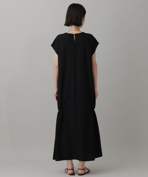 LAKOLE(ラコレ)の「ワッフルギャザーワンピース / 861808(ワンピース・レディース・ブルー/ブラウン/ベージュ/ブラック・FREE)」の21枚目の写真