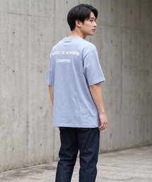 [キャンプフリー] CAMPFREE 半袖 6.6oz コンフォートTシャツ バックプリント