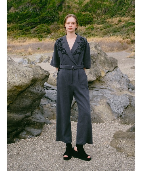 ELLA CANTARIA（エヤカンタリア）の「Cord Embroidery All-in-One