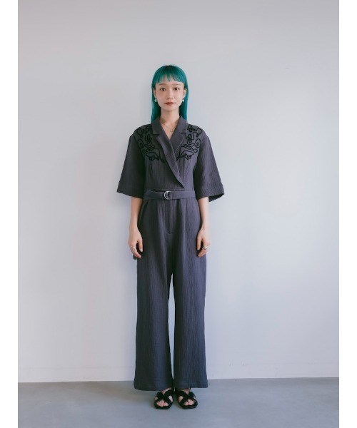 ELLA CANTARIA（エヤカンタリア）の「Cord Embroidery All-in-One
