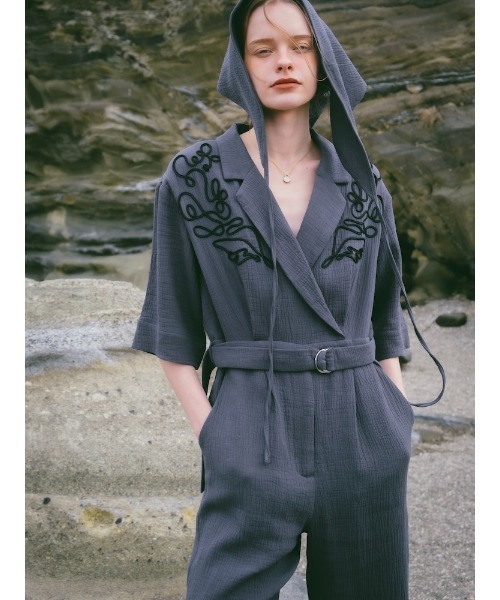 ELLA CANTARIA（エヤカンタリア）の「Cord Embroidery All-in-One