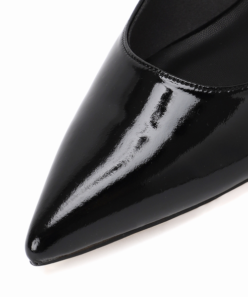 GRISE（グリーズ）の「《WEB+一部店舗限定》GRISE3cmポインテッドダブルストラップメリージェーン（パンプス・レディース・ブラック/ブラウン/ボルドー・25cm/24.5cm/24cm/23.5cm/23cm/22cm/22.5cm）」の22枚目の写真