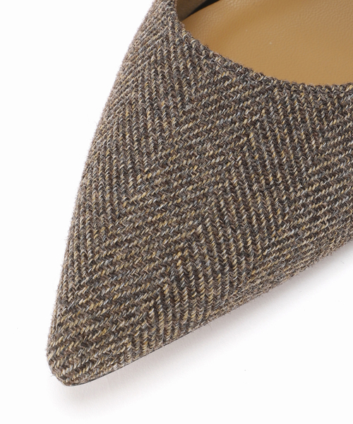 GRISE（グリーズ）の「《WEB+一部店舗限定》GRISE3cmポインテッドダブルストラップメリージェーン（パンプス・レディース・ブラック/ブラウン/ボルドー・25cm/24.5cm/24cm/23.5cm/23cm/22cm/22.5cm）」の21枚目の写真