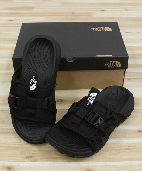 THE NORTH FACE(ザノースフェイス)の「ウィメンズ エクスプロア キャンプ スライド サンダル Woman's Explore Camp Slide(サンダル・レディース・ブラック・US8/US7/US6)」の5枚目の写真