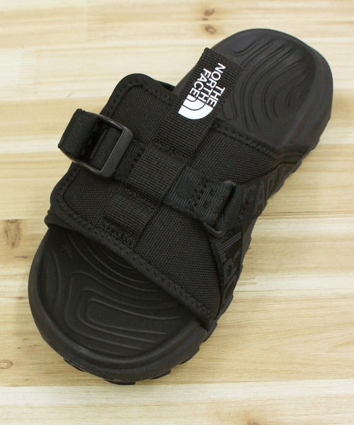 THE NORTH FACE(ザノースフェイス)の「ウィメンズ エクスプロア キャンプ スライド サンダル Woman's Explore Camp Slide(サンダル・レディース・ブラック・US8/US7/US6)」の6枚目の写真