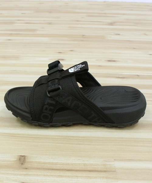 THE NORTH FACE(ザノースフェイス)の「ウィメンズ エクスプロア キャンプ スライド サンダル Woman's Explore Camp Slide(サンダル・レディース・ブラック・US8/US7/US6)」の8枚目の写真