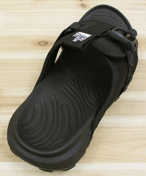 THE NORTH FACE(ザノースフェイス)の「ウィメンズ エクスプロア キャンプ スライド サンダル Woman's Explore Camp Slide(サンダル・レディース・ブラック・US8/US7/US6)」の10枚目の写真