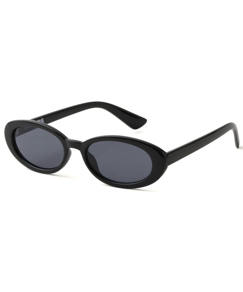 atmos pink（アトモスピンク）の「atmos pink Oval Sunglasses / アトモスピンク オーバル サングラス（サングラス・レディース・ブラック・FREE）」の2枚目の写真
