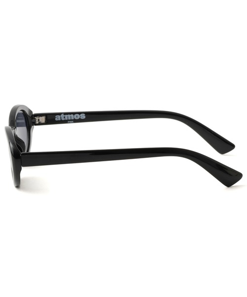 atmos pink（アトモスピンク）の「atmos pink Oval Sunglasses / アトモスピンク オーバル サングラス（サングラス・レディース・ブラック・FREE）」の3枚目の写真