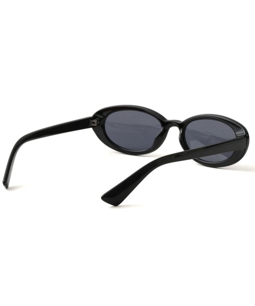 atmos pink（アトモスピンク）の「atmos pink Oval Sunglasses / アトモスピンク オーバル サングラス（サングラス・レディース・ブラック・FREE）」の4枚目の写真