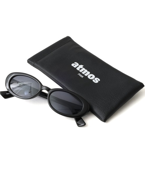 atmos pink（アトモスピンク）の「atmos pink Oval Sunglasses / アトモスピンク オーバル サングラス（サングラス・レディース・ブラック・FREE）」の6枚目の写真