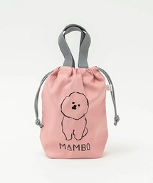 MAMBO（マンボ）の「MAMBO クーラーミニ巾着バッグ（お弁当箱）」