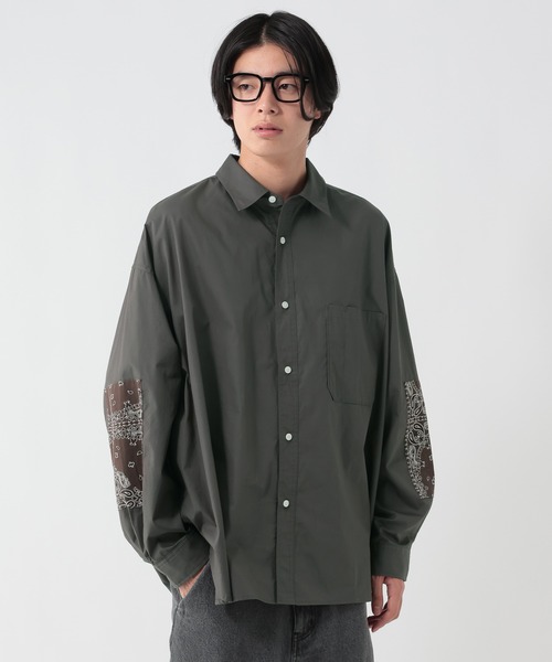 Elbow Bandana Shirt — рубашка с повязкой на локте