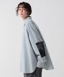 エルボーバンダナシャツ