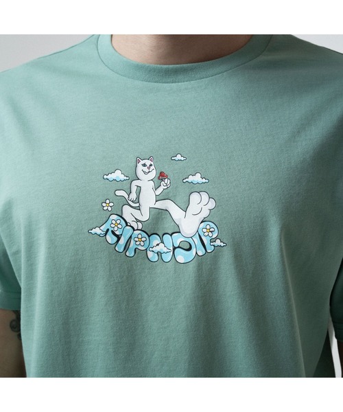 RIPNDIP（リップンディップ）の「HEAVEN TO ME TEE（Tシャツ/カットソー・メンズ・セージグリーン・MEDIUM/LARGE）」の2枚目の写真