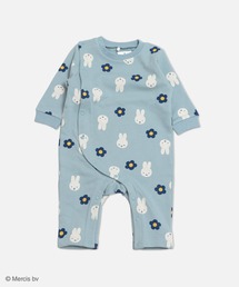 Miffy（ ミッフィー）の「〈ミッフィー〉裏毛カバーオール（ロンパース）」