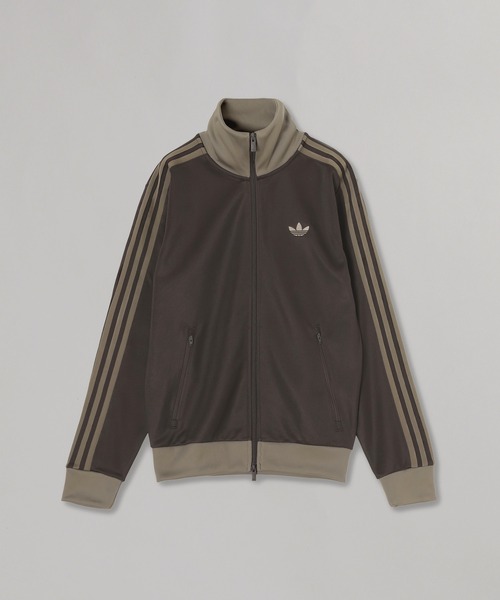 adidas(アディダス)の「CLASSIC TRACK TOP KT5042(ブルゾン・メンズ・ブラウン・MEDIUM/LARGE/X-LARGE/SMALL)」の1枚目の写真
