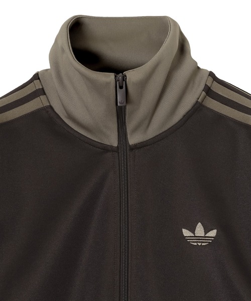 adidas(アディダス)の「CLASSIC TRACK TOP KT5042(ブルゾン・メンズ・ブラウン・MEDIUM/LARGE/X-LARGE/SMALL)」の4枚目の写真