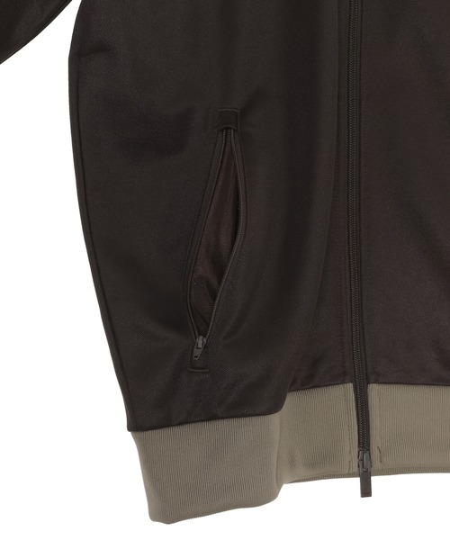 adidas(アディダス)の「CLASSIC TRACK TOP KT5042(ブルゾン・メンズ・ブラウン・MEDIUM/LARGE/X-LARGE/SMALL)」の7枚目の写真