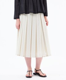 MACKINTOSH PHILOSOPHY | 【WEB&一部店舗限定】【WILLINGHAM SKIRT】トリプルドットプリーツ(スカート)