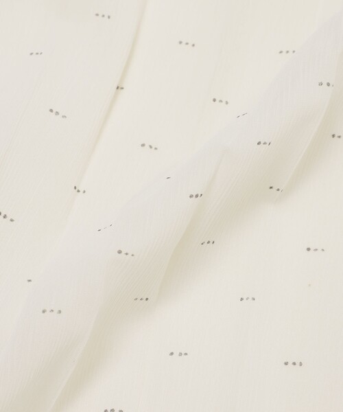MACKINTOSH PHILOSOPHY(マッキントッシュ フィロソフィー)の「【WEB&一部店舗限定】【WILLINGHAM SKIRT】トリプルドットプリーツ(スカート・レディース・ブラック/ホワイト系その他・38/36)」の6枚目の写真