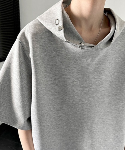 neos Bodypiece Design Форд харфслив рубашка в стиле loose, пиджак плоовер унисекс, мужская коллекция Rediess