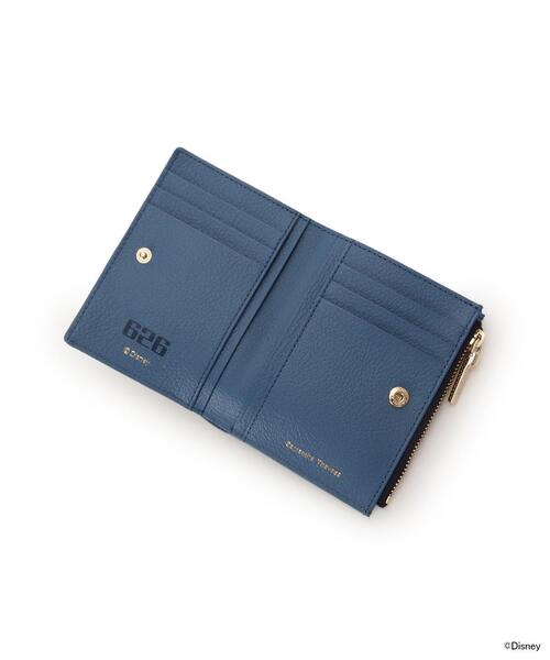 Samantha Thavasa(サマンサタバサ)の「「スティッチ」コレクション 折財布(スティッチ)(財布・レディース・ダルブルー系・FREE)」の5枚目の写真