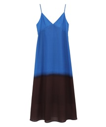 CLANE(�N���l)�́yCLANE/�N���l�zGRADATION CAMISOLE ONEPIECE/�O���f�[�V�����L���~�\�[�������s�[�X(�����s�[�X)