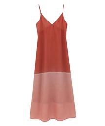 CLANE(�N���l)�́yCLANE/�N���l�zGRADATION CAMISOLE ONEPIECE/�O���f�[�V�����L���~�\�[�������s�[�X(�����s�[�X)