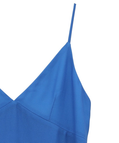 CLANE(クラネ)の「【CLANE/クラネ】GRADATION CAMISOLE ONEPIECE/グラデーションキャミソールワンピース(ワンピース・レディース・ブラウン/オレンジ・1/2)」の4枚目の写真